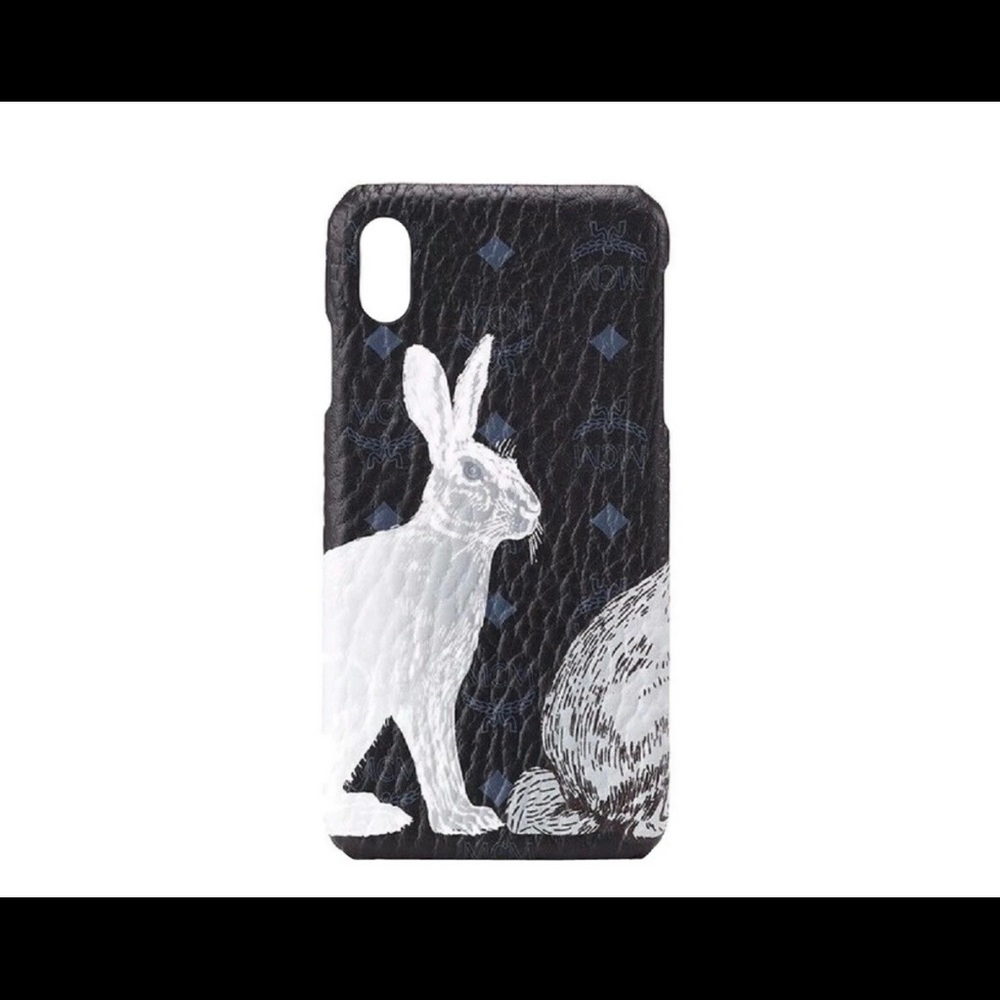 MCM Hide and Seek Bunny IPhone Case